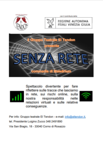 presentazione Senza Rete